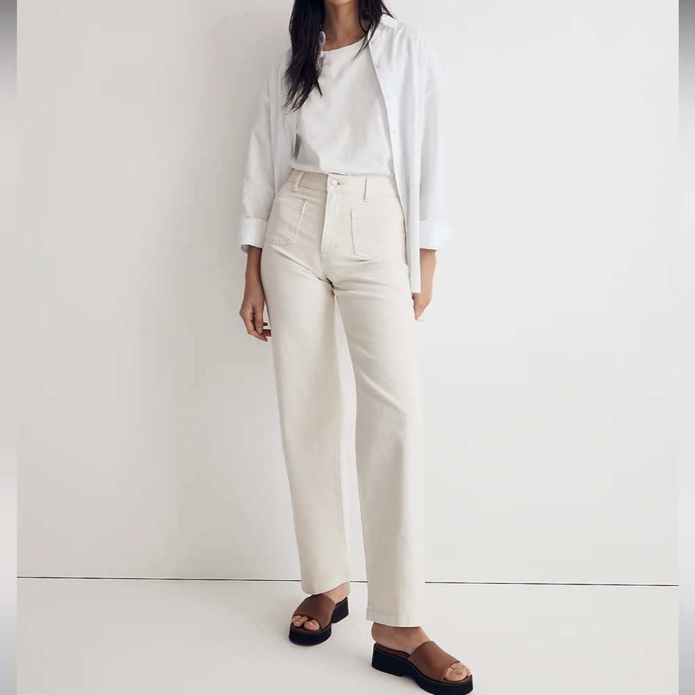 Madewell The Perfect Vintage Wide-Leg Jean